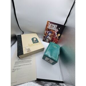 WDCC Collectors Society 1993 Membership Kit Jiminy Cricket Figure COA MINT